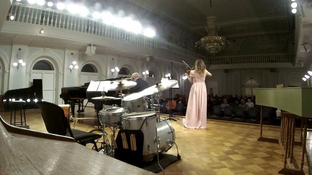 Г Файн Кипарисы в тумане Три прелюдии для скрипки и ф но