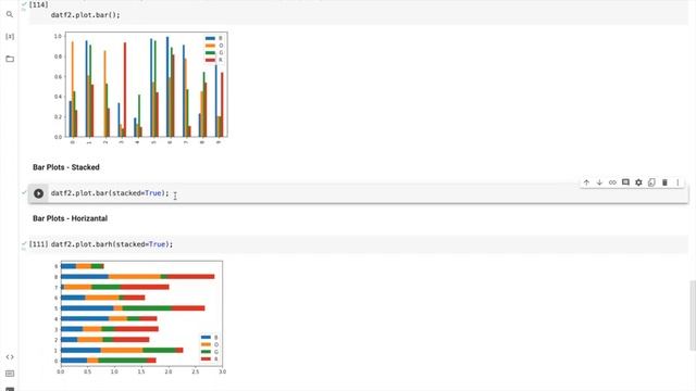 POC #23 : Python Pandas - Chart Visualization смотреть онлайн