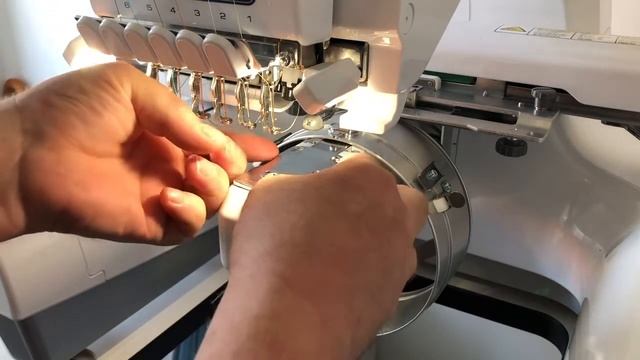 Brother PR670E Embroidery Machine // Cleaning, Oiling & Threading TIPS