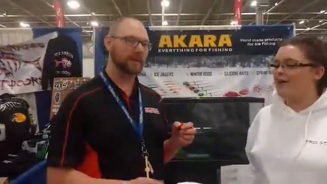 Milwaukee Ice Fishing Show 2017 - Akara смотреть онлайн