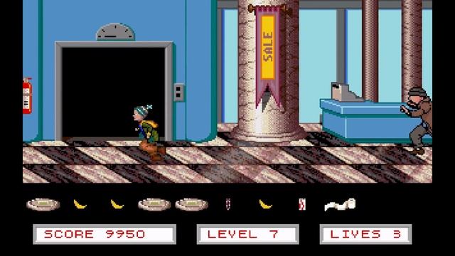 Home Alone 2: Lost in New York - Easy 1992 MS-DOS