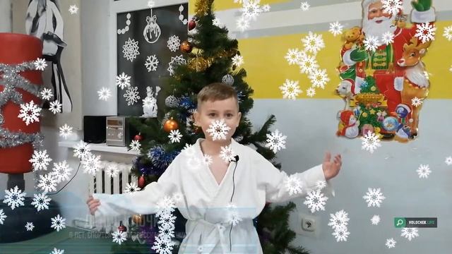 Вышневолочане с Новым годом и Рождеством! Поздравление от спортсменов КБИ «Русская Венеция» смотреть онлайн