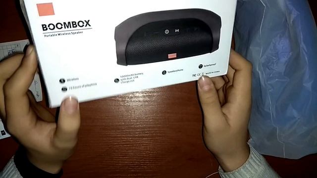 ШОК !!! JBL BOOMBOX. Обзор на калонку JBL BOOMBOX. смотреть онлайн