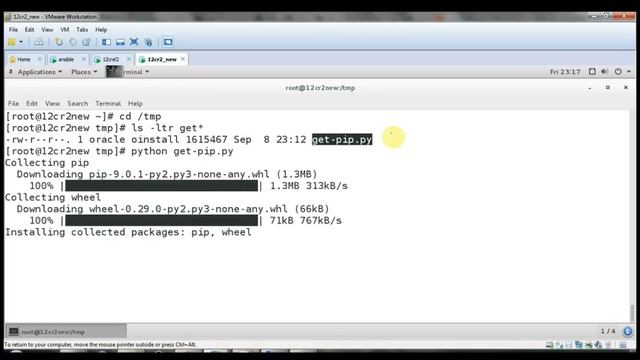 Ansible - Install cx Oracle смотреть онлайн