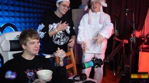 БУСТЕР, НЕКОГЛАЙ И СОДА ЛАВ ЗАПИСЫВАЮТ ТРЕК НА СТРИМЕ / BUSTER NEKOGLAI SODA LUV