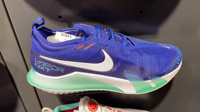 NikeCourt React Vapor NXT (Deep Royal Blue/Dynamic Turquoise/Magma Orange/White) - SKU: CV0724-414 смотреть онлайн