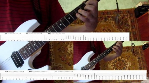 Lustra - Scotty doesn't know. Кавер + ТАБЫ