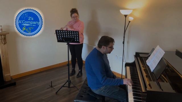 Hornpipe from the Water Music- G.F.Handel (Flute and Piano) смотреть онлайн