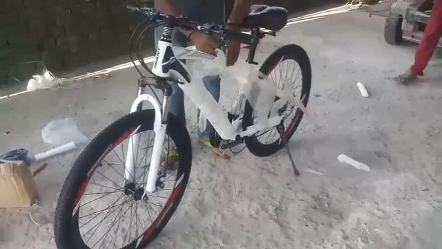 Unboxing & Assembly of Wild Wolf Cycles' DIANT 6 Cycle Selected for #EBike Conversion || #EVBasics смотреть онлайн