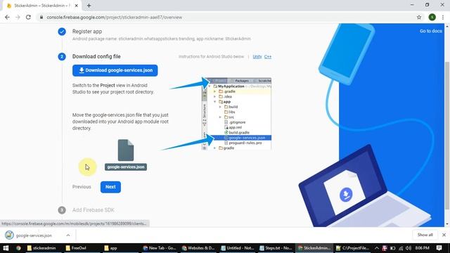1) Setting FCM смотреть онлайн
