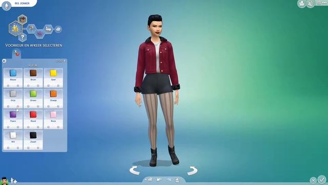 Hoe maak je een sim? Sims 4 EXTRA (deel 1) смотреть онлайн