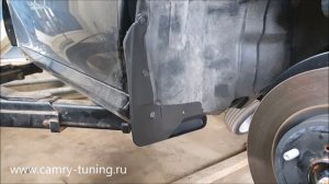 Брызговики для Toyota Camry V70 - Автотехцентр Camry Tuning
