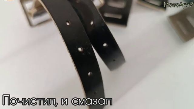 Обновки для моего мопеда Рига13. Подсумок и насос смотреть онлайн