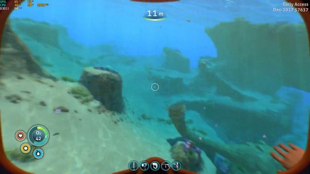 AURORA EXPLODES???!!!!! Subnautica Walkthrough Part 2 No commentary смотреть онлайн