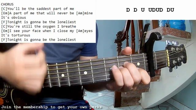 Maneskin - THE LONELIEST | Guitar Tutorial смотреть онлайн
