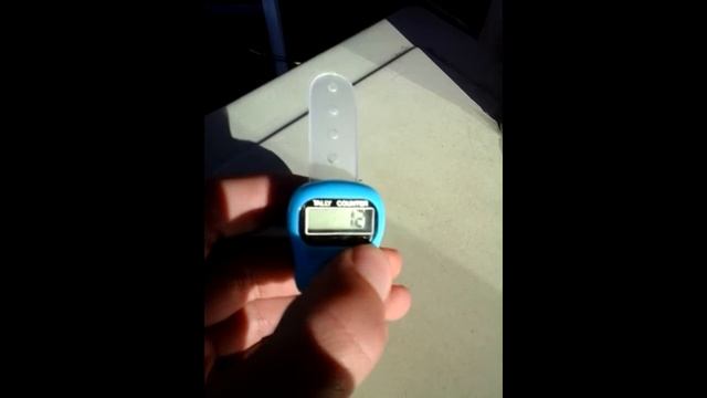 GearBest Finger Counter