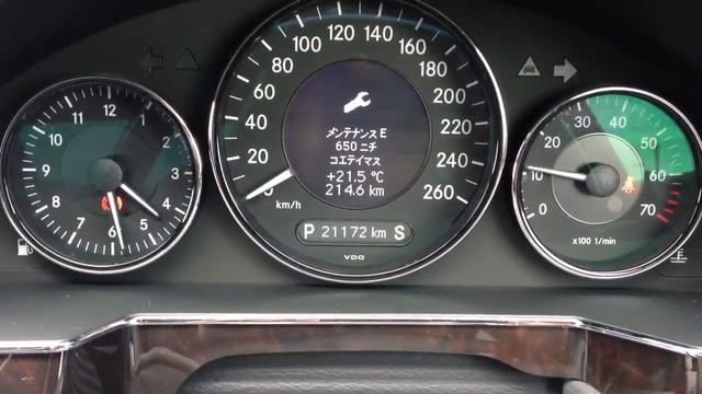 2008 Mercedes Benz CLS 3.5 219356C speedometer смотреть онлайн