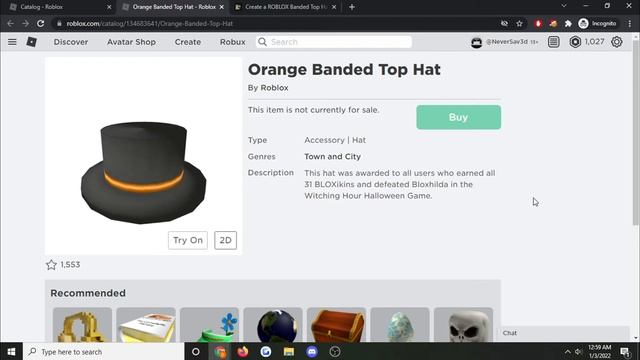 ROBLOX Tier List: The Banded Top Hat Saga смотреть онлайн