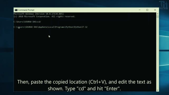 How to upgrade pip in Windows 10 Using CMD | No Any Problem | pip python смотреть онлайн