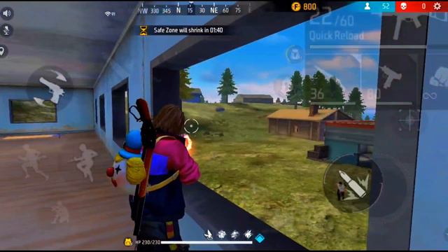I love Green Free Fire 🔥 solo vs squad смотреть онлайн