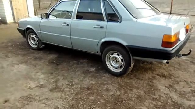 Audi 80 B2 1985 1.6D дизель смотреть онлайн