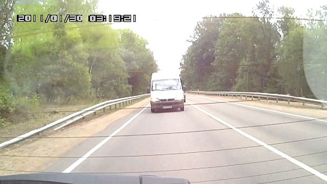 Обгон по сплошной линии разметки Архиповка смотреть онлайн