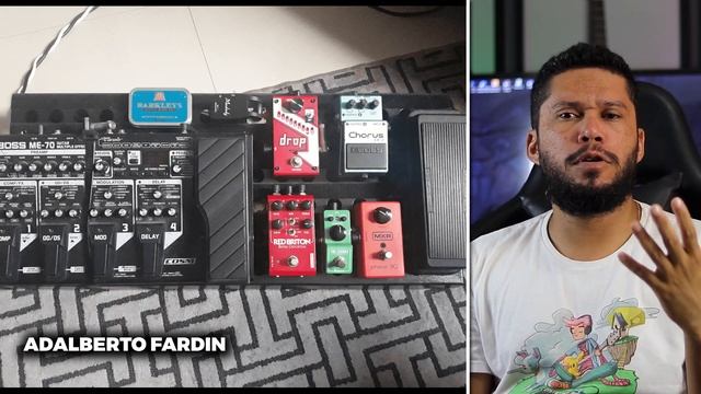 PODE SER DELAY, REVERB, COMPRESSOR, BUSTER, SIMULAÇÃO DE VIOLÃO E +! | REACT PEDALBOARD #81 смотреть онлайн