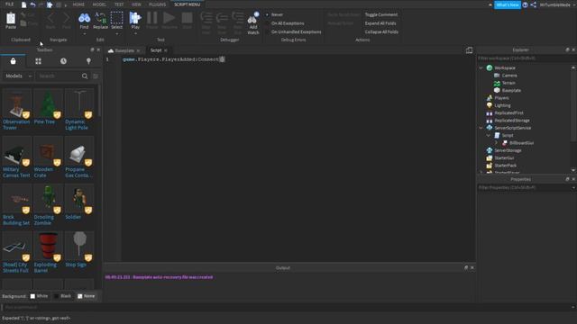 How to Make an Overhead GUI! | Roblox Studio Tutorial смотреть онлайн