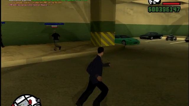 GTA Samp:LSPD pvp Тренировка смотреть онлайн