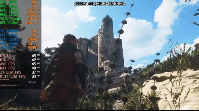 A Plague Tale: Requiem | I5 10400F + RTX 3060 | 1440P ALL GRAPHICAL SETTINGS TESTED смотреть онлайн
