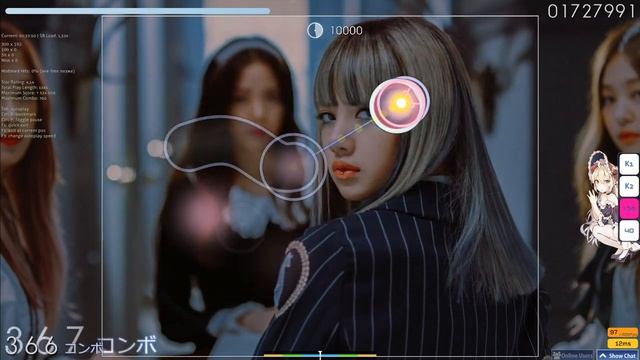 ━━━━➳༻❀Love To Hate Me - BLACKPINK [osu Beatmap]❀༺➳━━━━━━━━