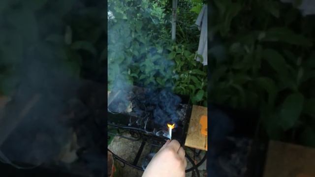 Поджиг мангала большими спичками смотреть онлайн