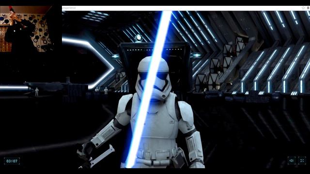 ПОБЕГ ДЖЕДАЯ СО СВЕТОВЫМ МЕЧОМ @ ПРОБУЖДАЕМ СИЛУ @ STAR WARS смотреть онлайн