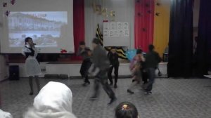 песня + инсценировка  "О той весне"