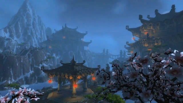 World of Warcraft: Mists of Pandaria - B-Roll footage from Blizzcon смотреть онлайн