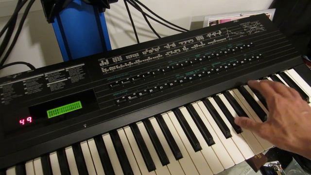 Yamaha DX7 - FM "Broken Wings" смотреть онлайн