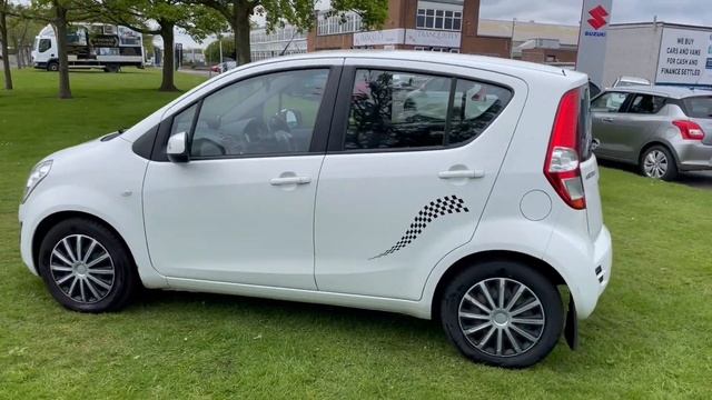 Suzuki Splash 1.0 SZ2 2013, for sale at Brenwood Motors, Kirkcaldy, Fife смотреть онлайн