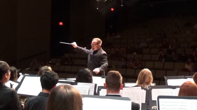 Vesuvius By Frank Ticheli - Frost Symphonic Winds - April 14, 2019