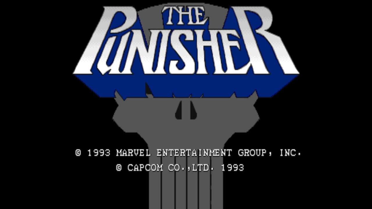 FULL GAME ARCADE The Punisher 1993 смотреть онлайн