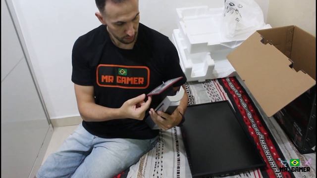 UNBOXING - MONITOR GAMER AOC AGON AG251FZ2 240hz 0.5ms смотреть онлайн