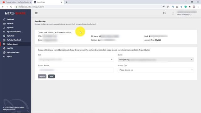 How to Find CRN Number in MeroShare | CRN Number थाहा पाउने सजीलाे तरीका | #findCRNnumber смотреть онлайн