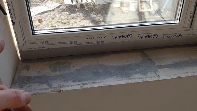 77. Тёплый монтаж окон в доме из газобетона # Утепление откосов под штукатурку # Монтаж по ГОСТУ. смотреть онлайн