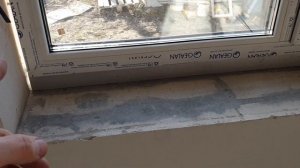 77. Тёплый монтаж окон в доме из газобетона # Утепление откосов под штукатурку # Монтаж по ГОСТУ.