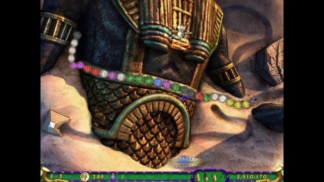 Luxor 3 Walkthrough - The Crown of Horus смотреть онлайн