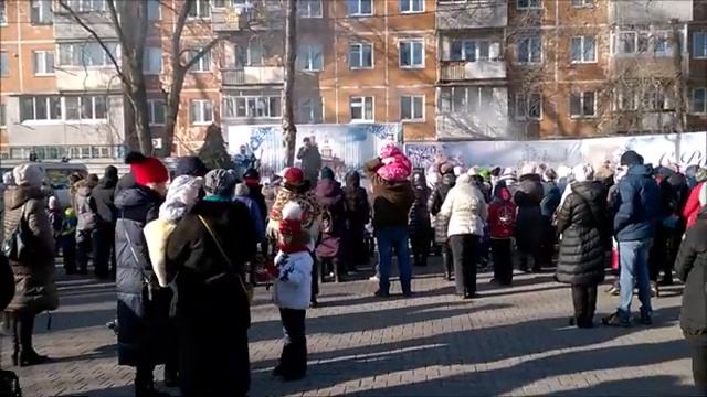 Праздник Рождества в гимназии . Владивосток смотреть онлайн