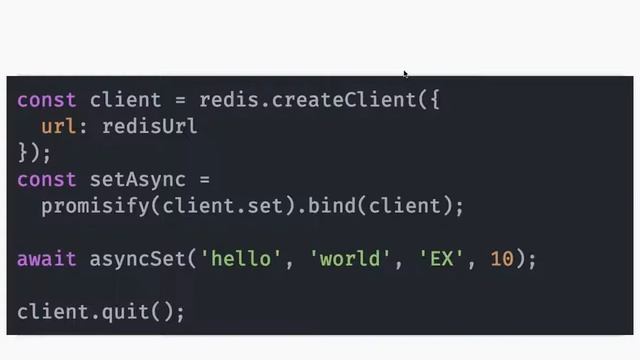 Fyrirlestur 7.1: redis смотреть онлайн