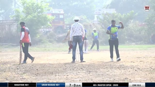 URAN ,ULWE NODE , PANVEL RAIGAD 40+ MASTER TOURNAMENT - 2020 смотреть онлайн