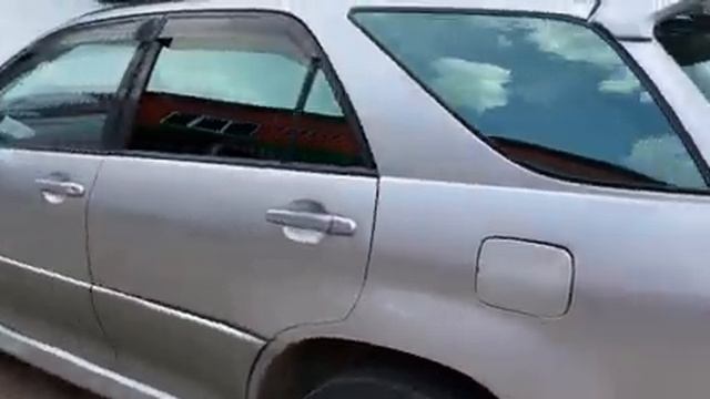 Toyota Harrier 1998г. смотреть онлайн