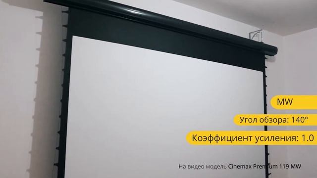 Моторизированный экран для проектора Cinemax Premium | PandaTrade.ru