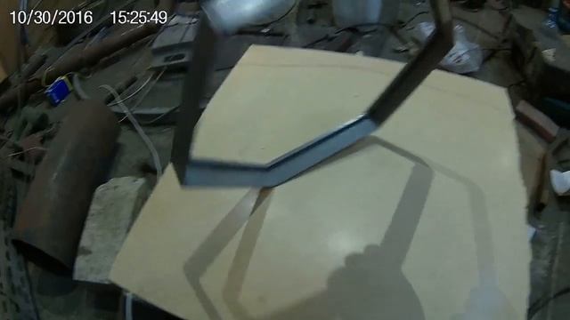 Необычный заказ. Оголовок для урны. Пилотный образец. An unusual order. Headroom for the urn. смотреть онлайн